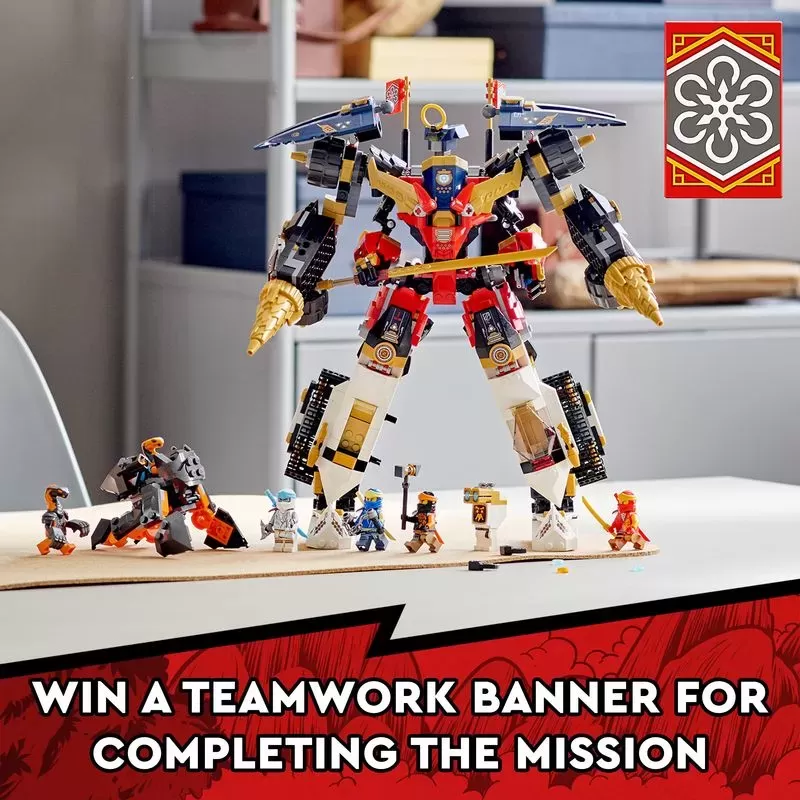 NINJAGO NINJA ULTRA COMBO MECH