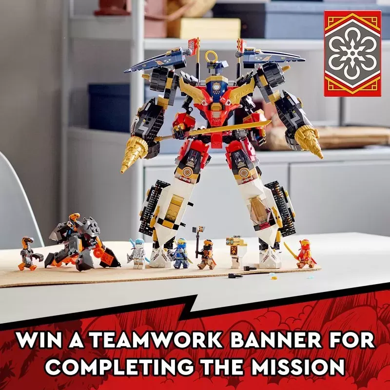 NINJAGO NINJA ULTRA COMBO MECH