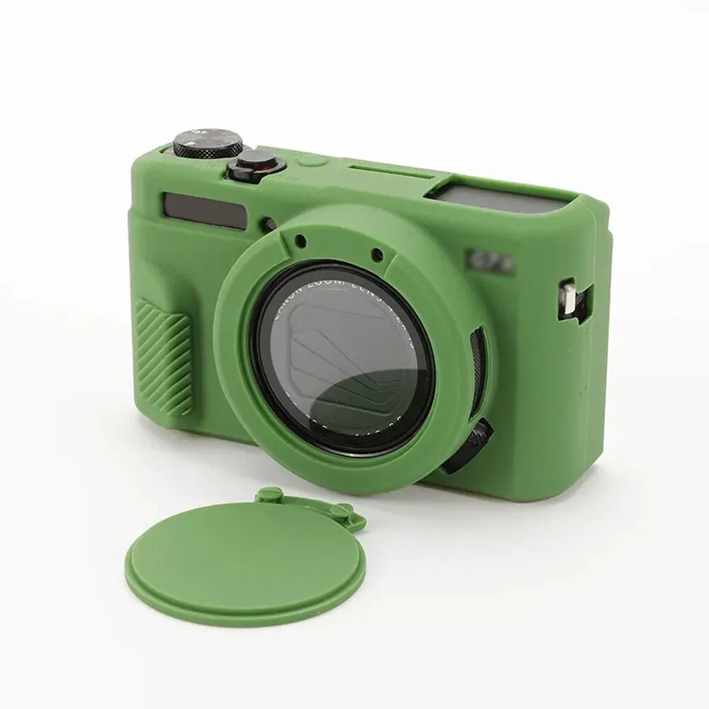 Camera Soft Silicone Skin Case 9C (G7X Mark II/III ,SX740)