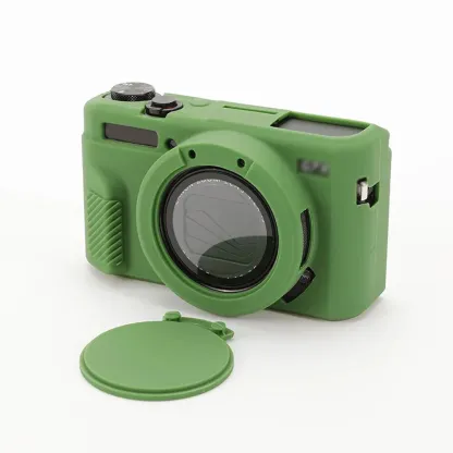 Camera Soft Silicone Skin Case 9C (G7X Mark II/III ,SX740)