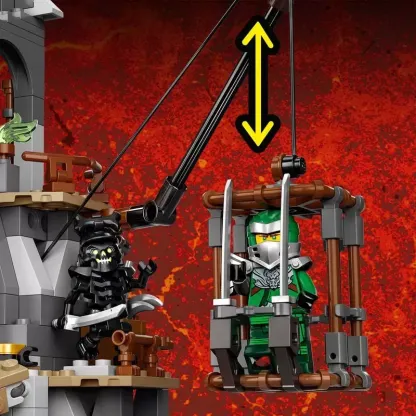 NINJAGO SKULL SORCERERS DUNGEONS