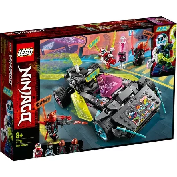 NINJAGO NINJA TUNER CAR