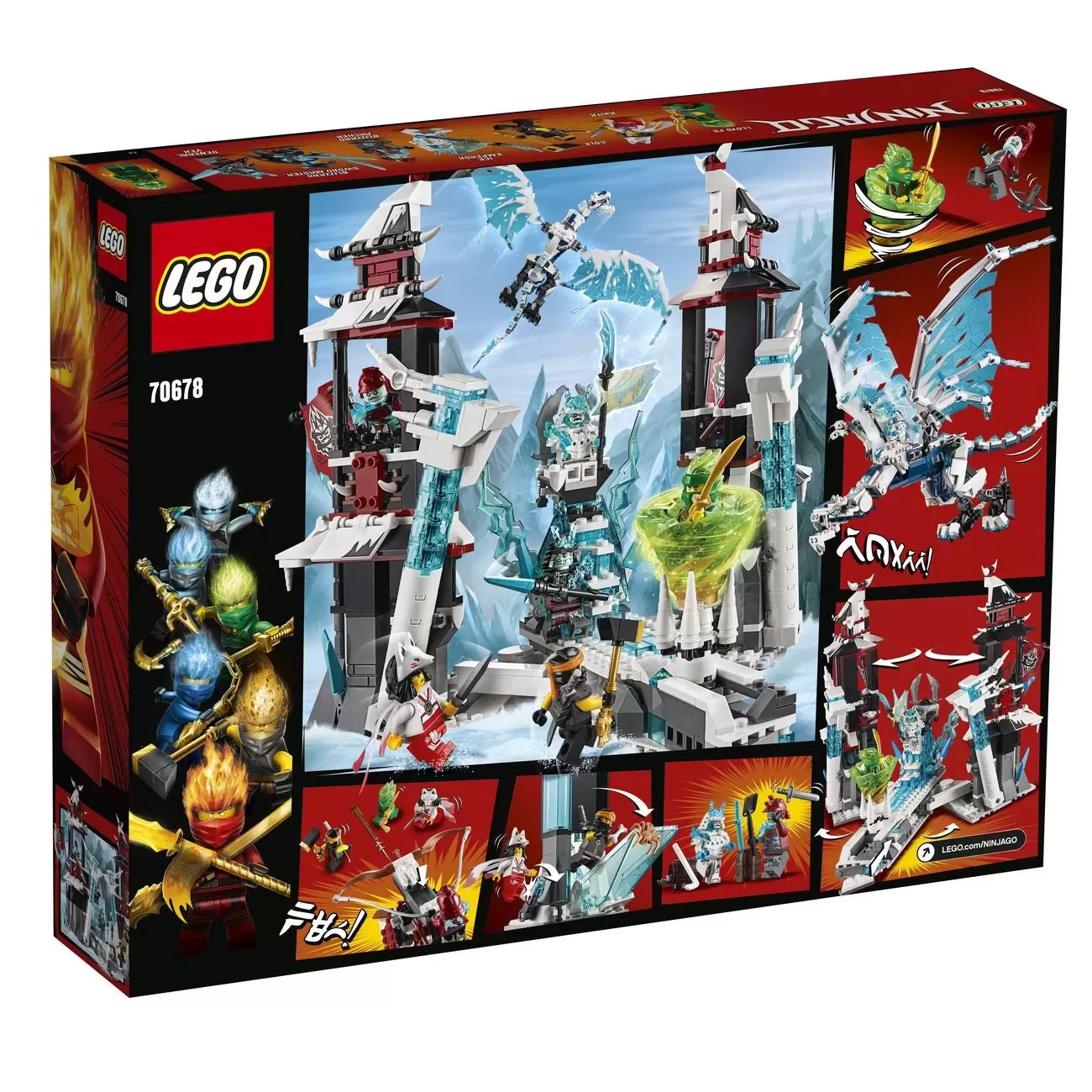 NINJAGO CASTLE OF THE FORSAKEN EMPEROR