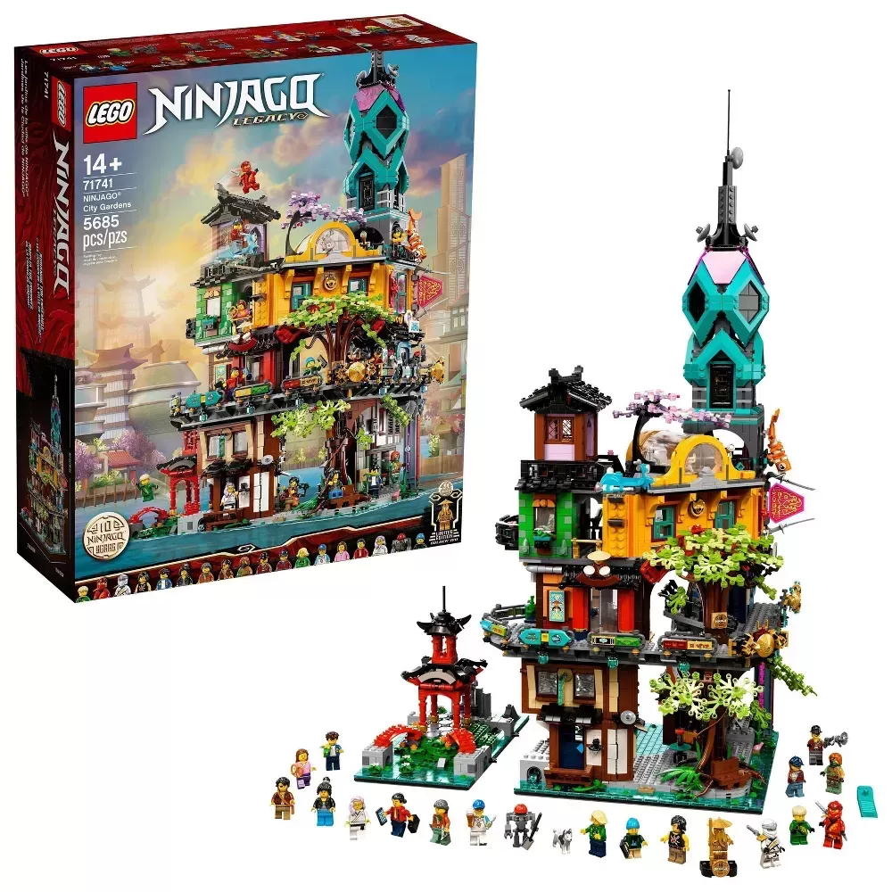 NINJAGO CITY GARDENS