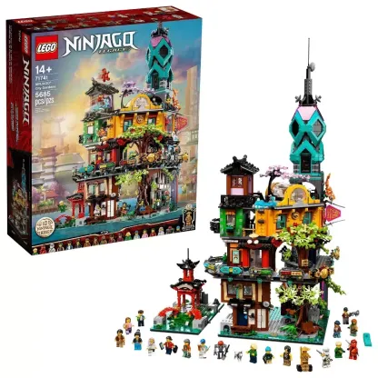 NINJAGO CITY GARDENS