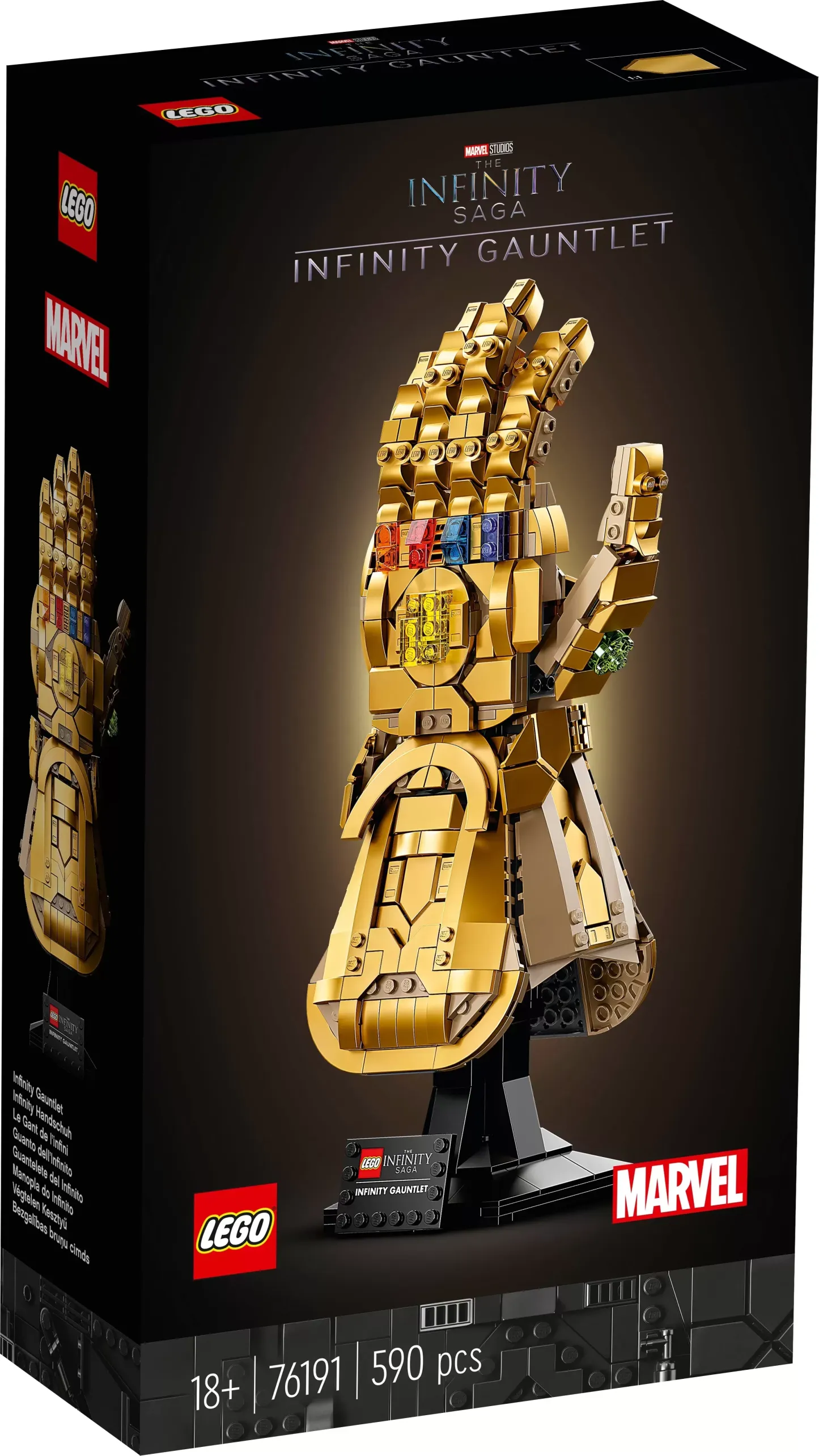 LEGO 76191 SUPER HEROES INFINITY GAUNTLET