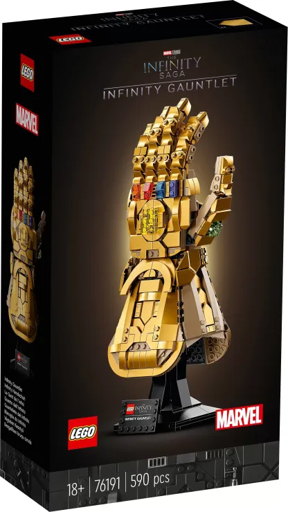 SUPER HEROES INFINITY GAUNTLET