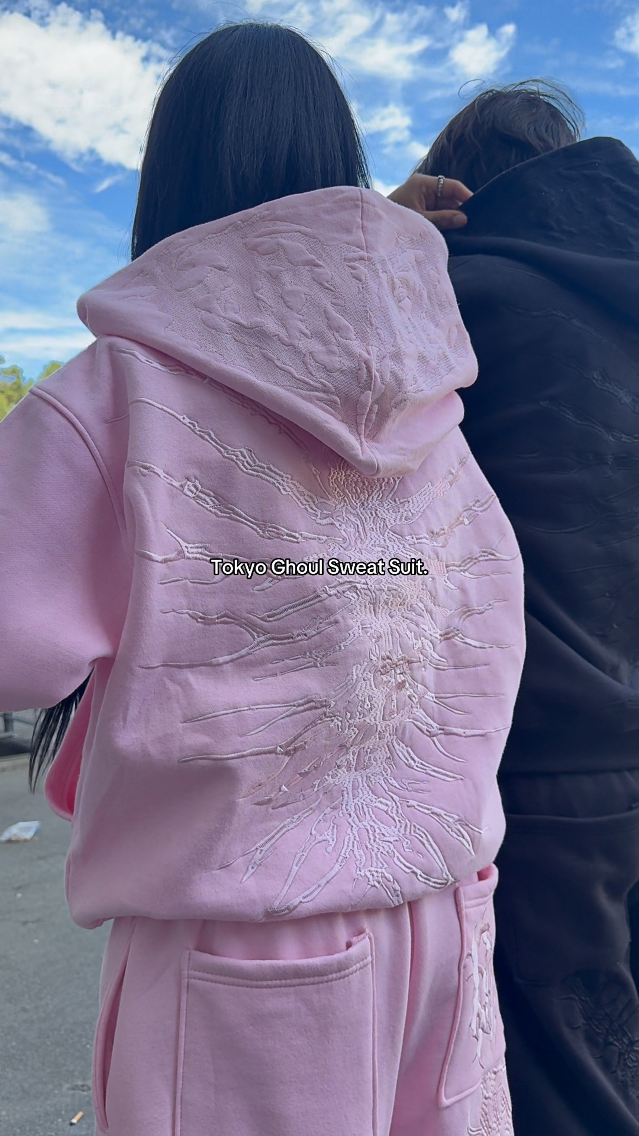 Toyko Ghoul Tracksuits