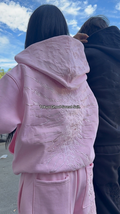 Toyko Ghoul Tracksuits