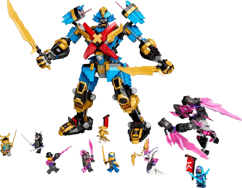 NINJAGO NYA'S SAMURAI X MECH