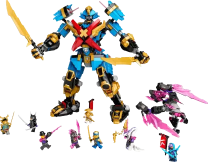 NINJAGO NYA'S SAMURAI X MECH