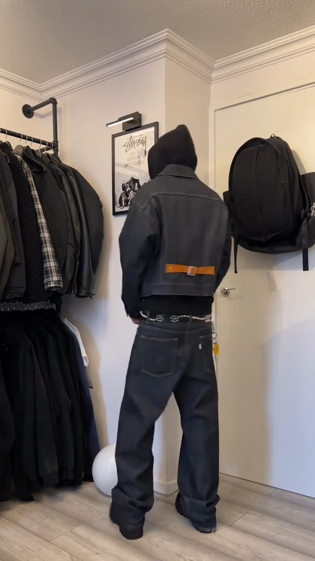 Denim Jacket Tracksuit