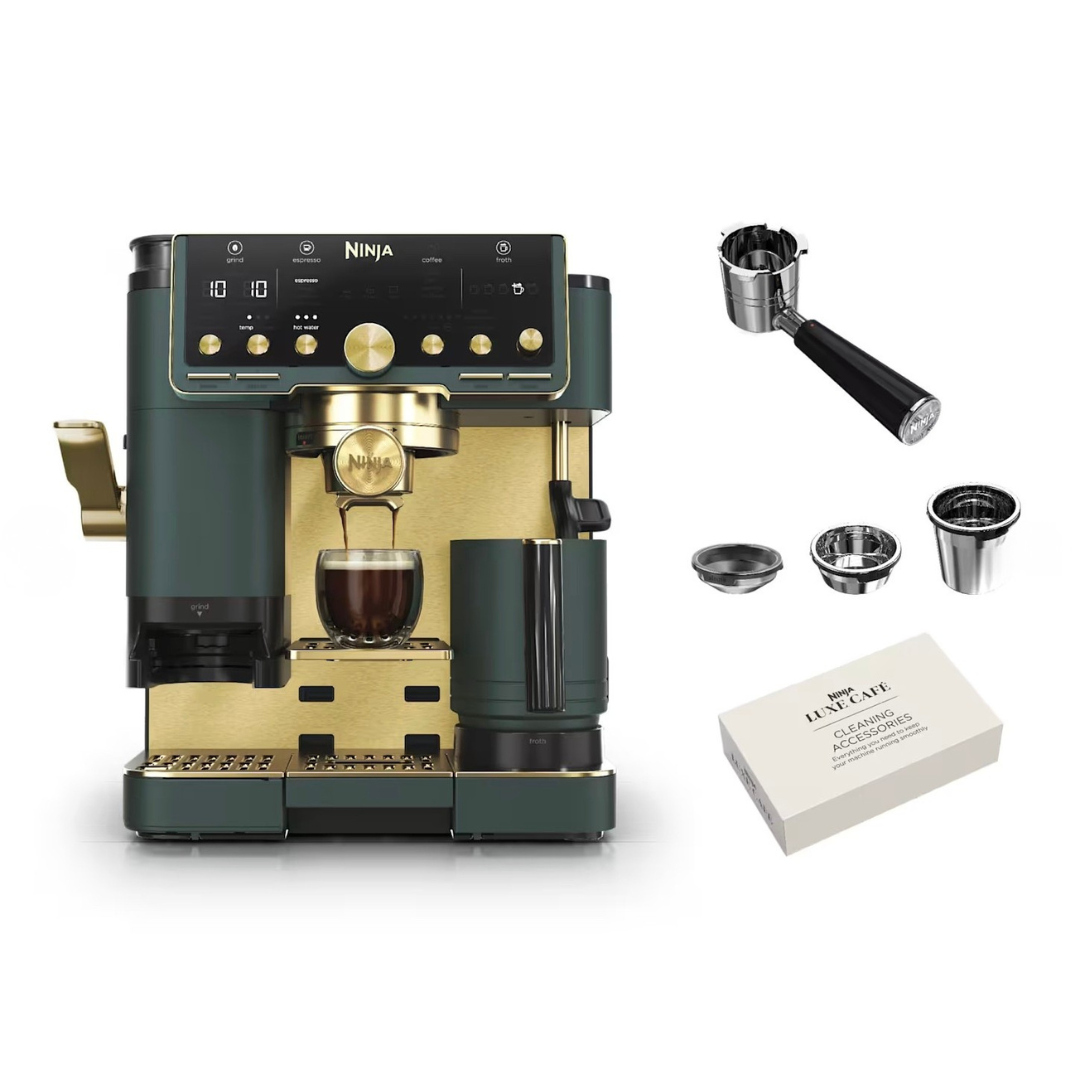 Nithtnja Luxe™ Café Pro 4 in 1