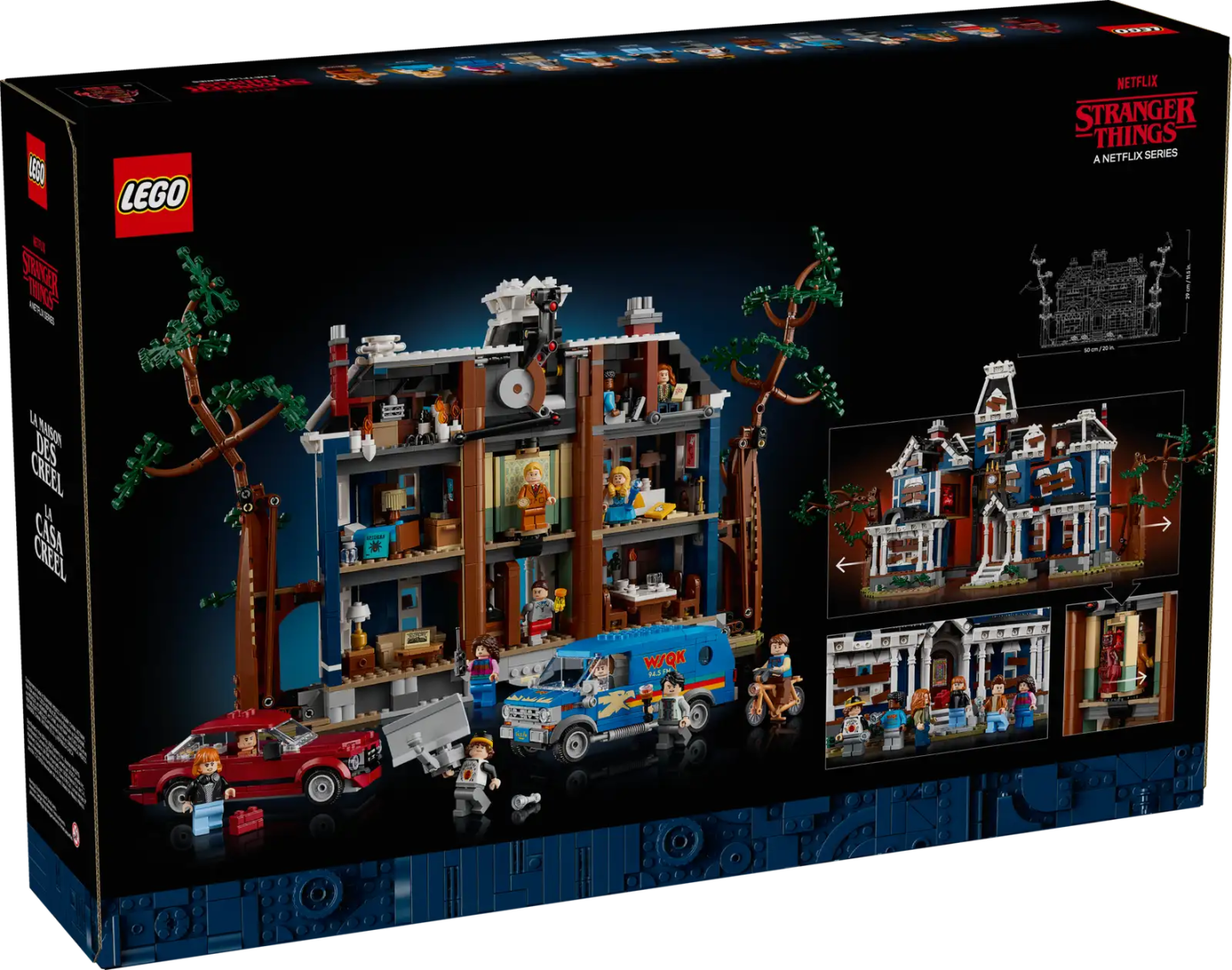 LEthtGO Stranthtger Thithtngs The Creel House