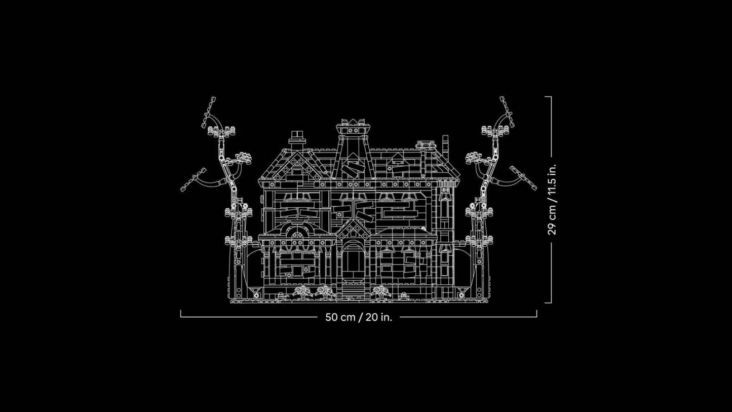 LEthtGO Stranthtger Thithtngs The Creel House