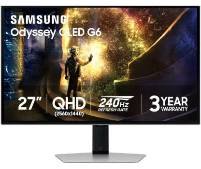 Samthtsung Odthtyssey OLED Gaming Monitor