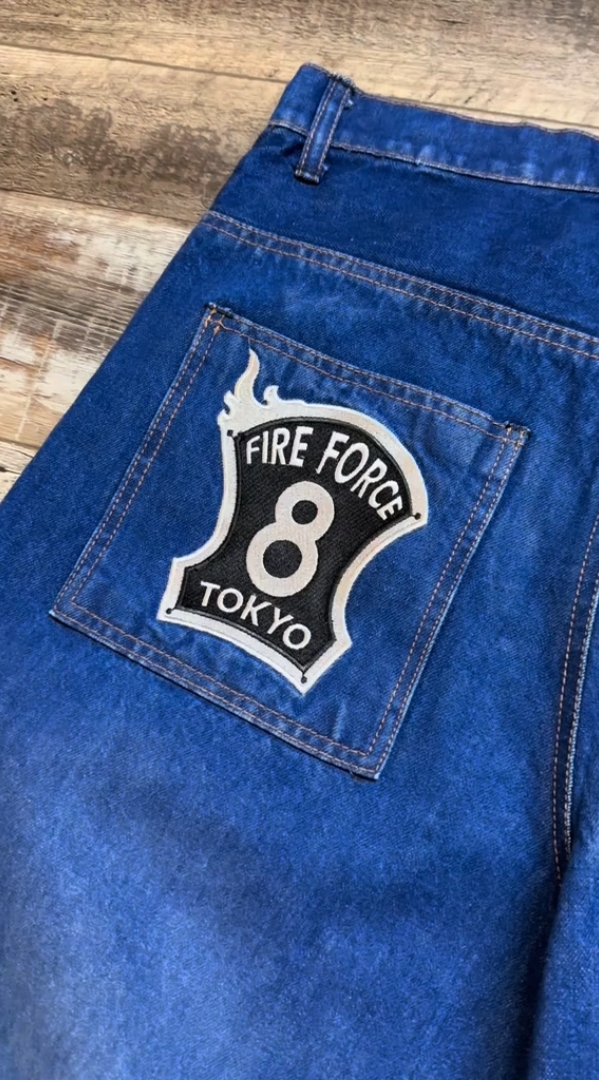 FIRE FORCE JEANS