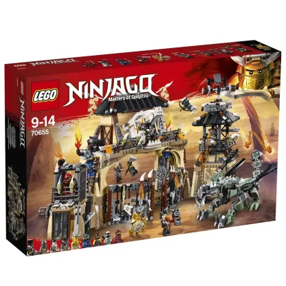 NINJAGO DRAGON PIT