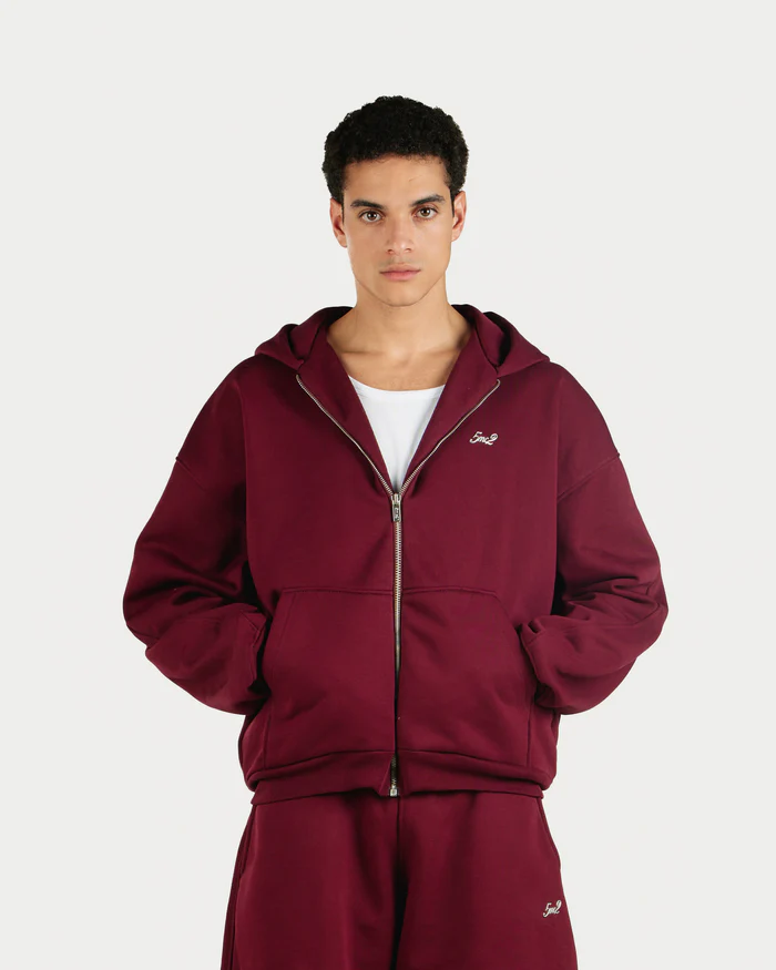 Zip Hoodie