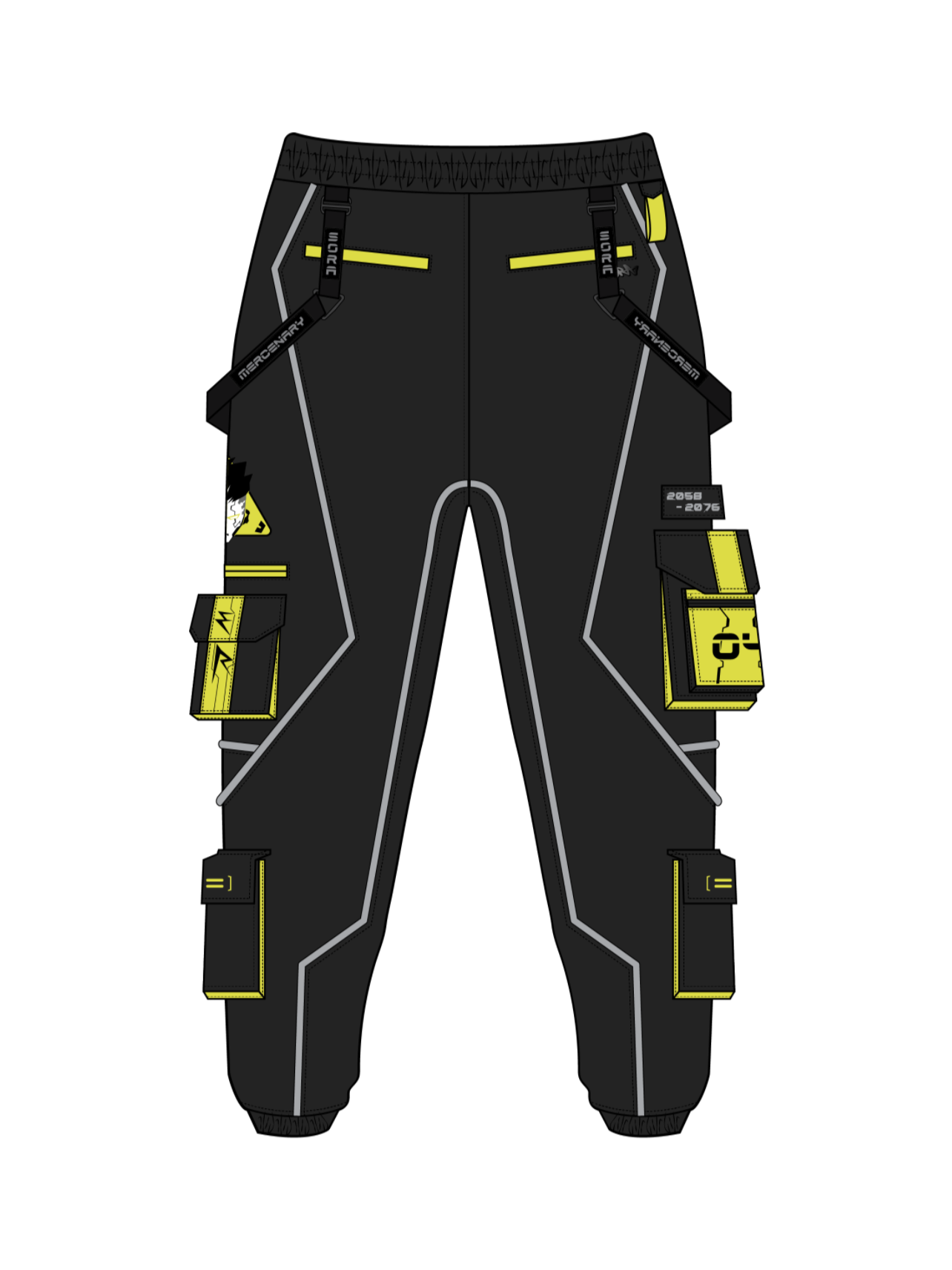 "CYBER" Cargo Pants