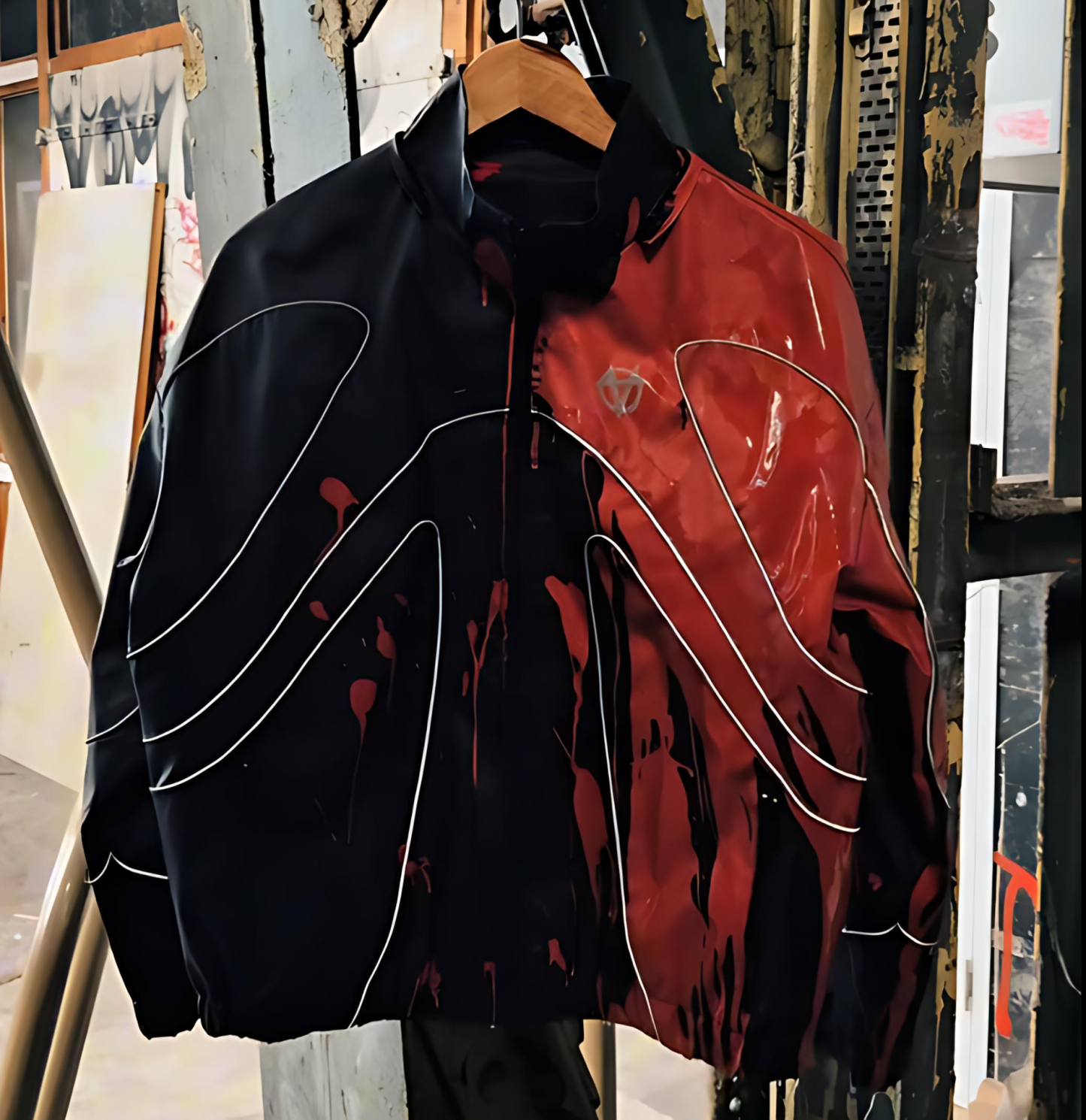 HEAT REACTIVE + REFLECTIVE WINDBREAKER