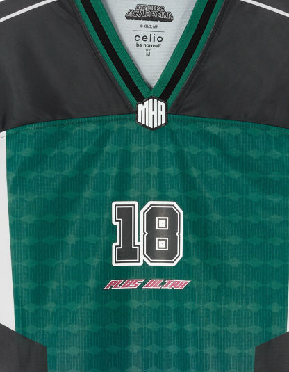DEKU'S Green Jersey