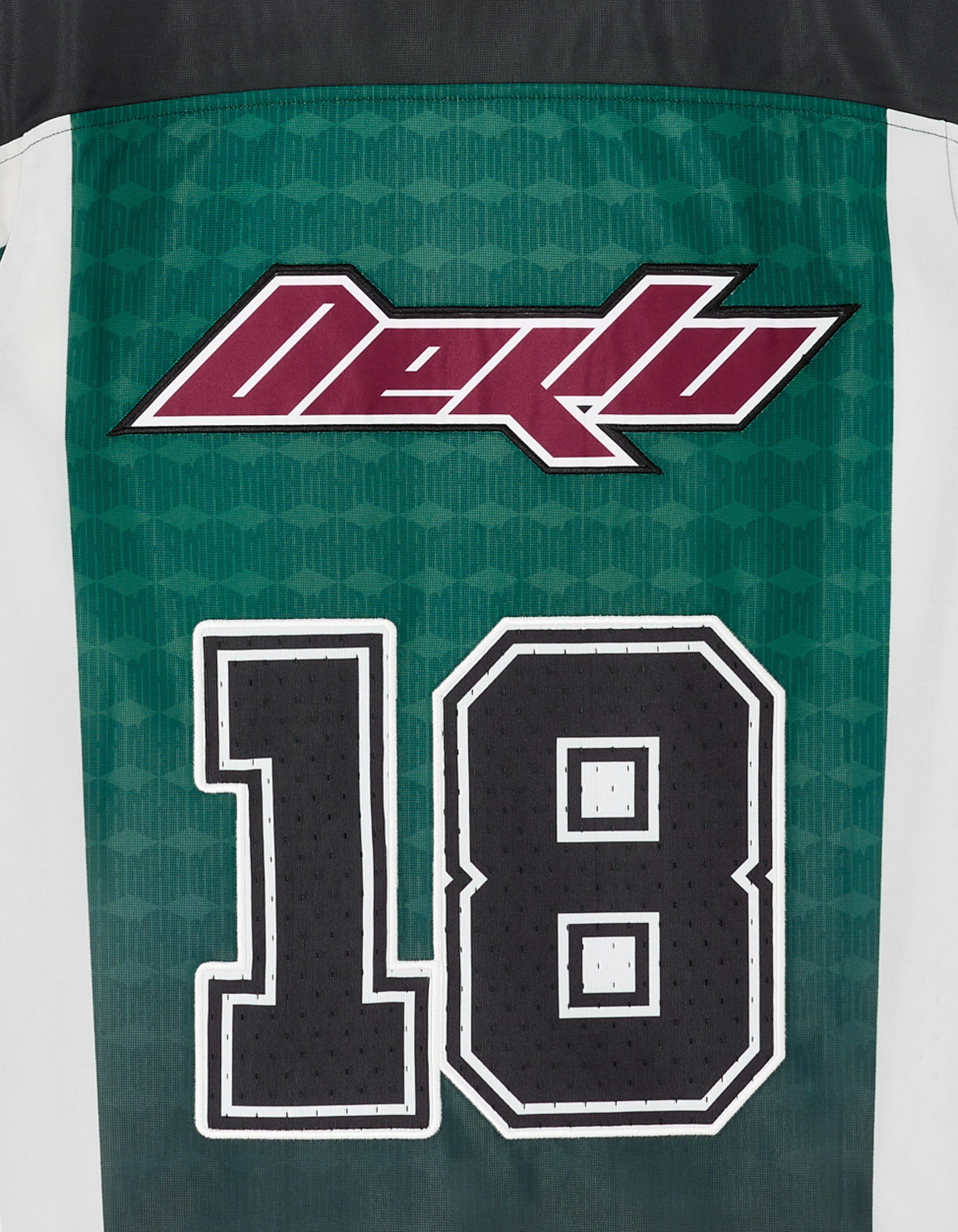 DEKU'S Green Jersey