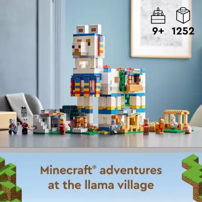 MINECRAFT THE LLAMA VILLAGE