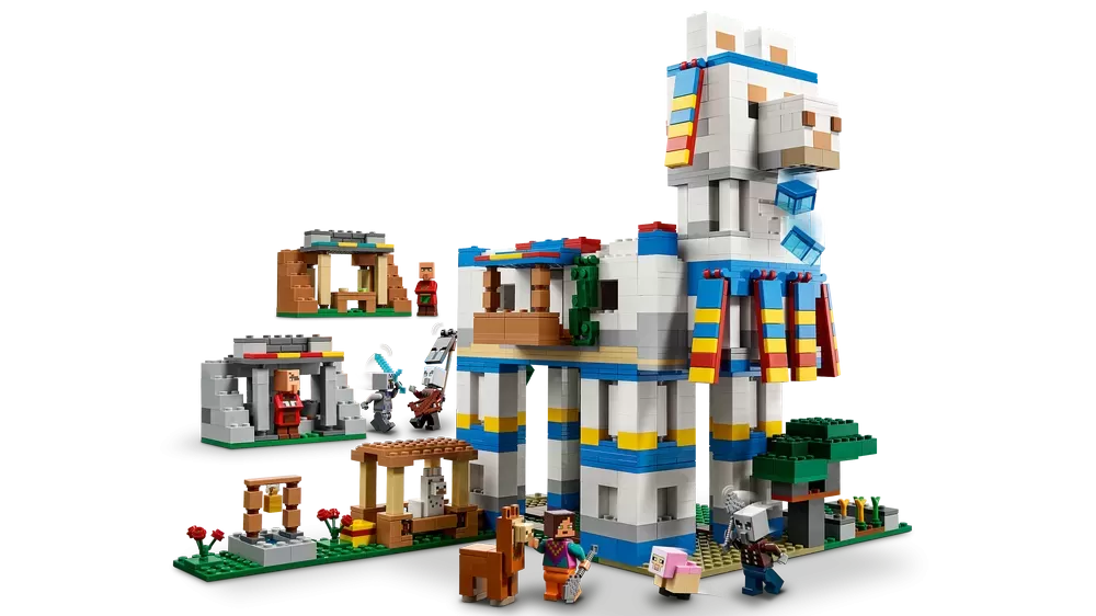 MINECRAFT THE LLAMA VILLAGE