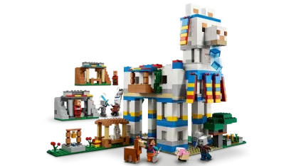 MINECRAFT THE LLAMA VILLAGE