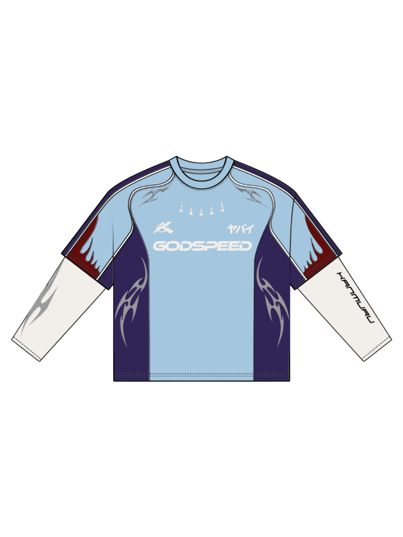 "GODSPEED" Long-sleeve