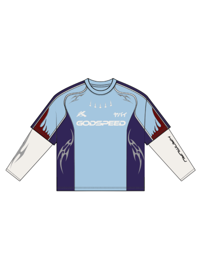 "GODSPEED" Long-sleeve