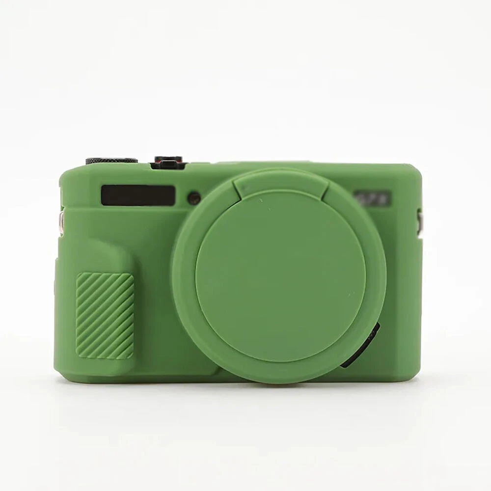 Camera Soft Silicone Skin Case 9C (G7X Mark II/III ,SX740)