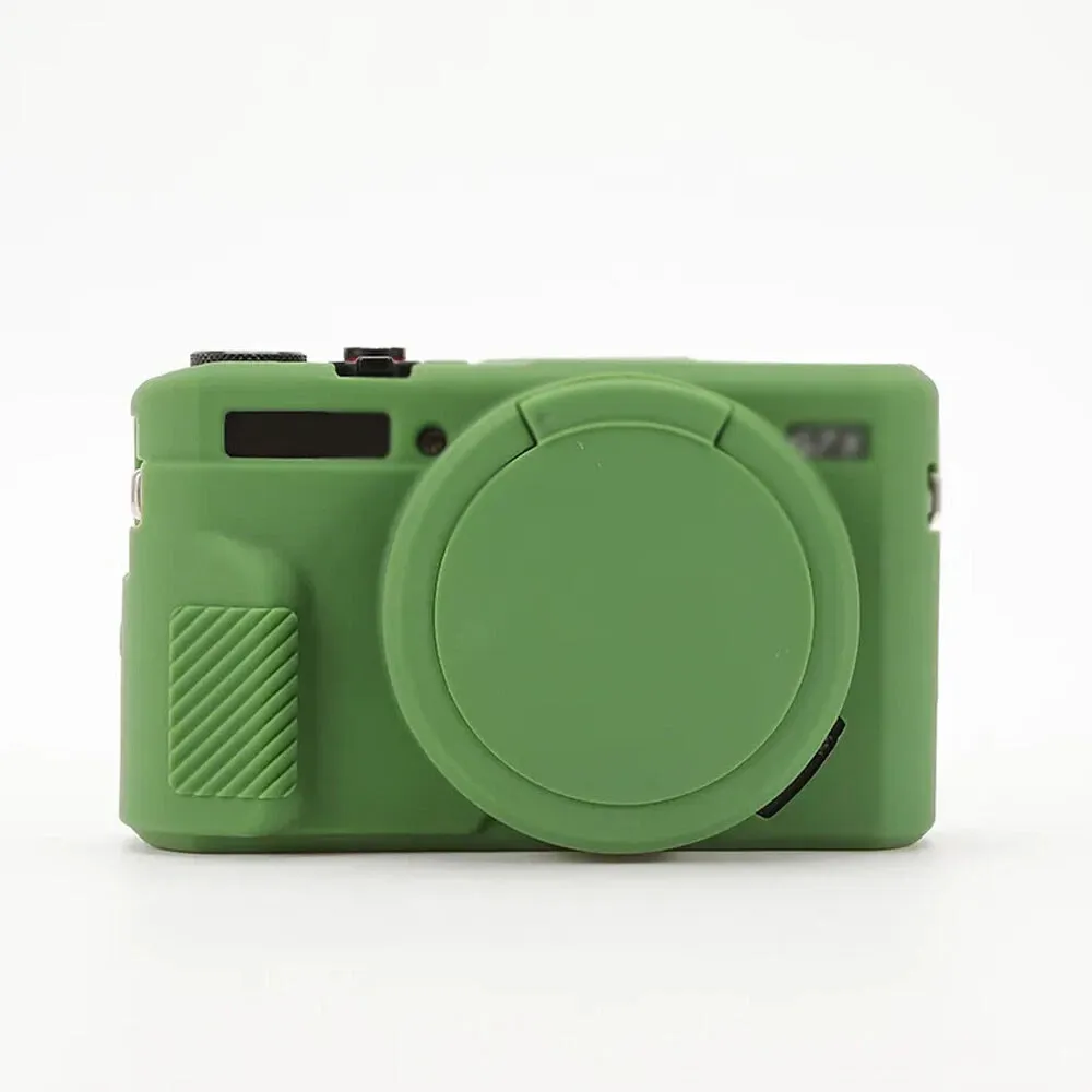Camera Soft Silicone Skin Case 9C (G7X Mark II/III ,SX740)