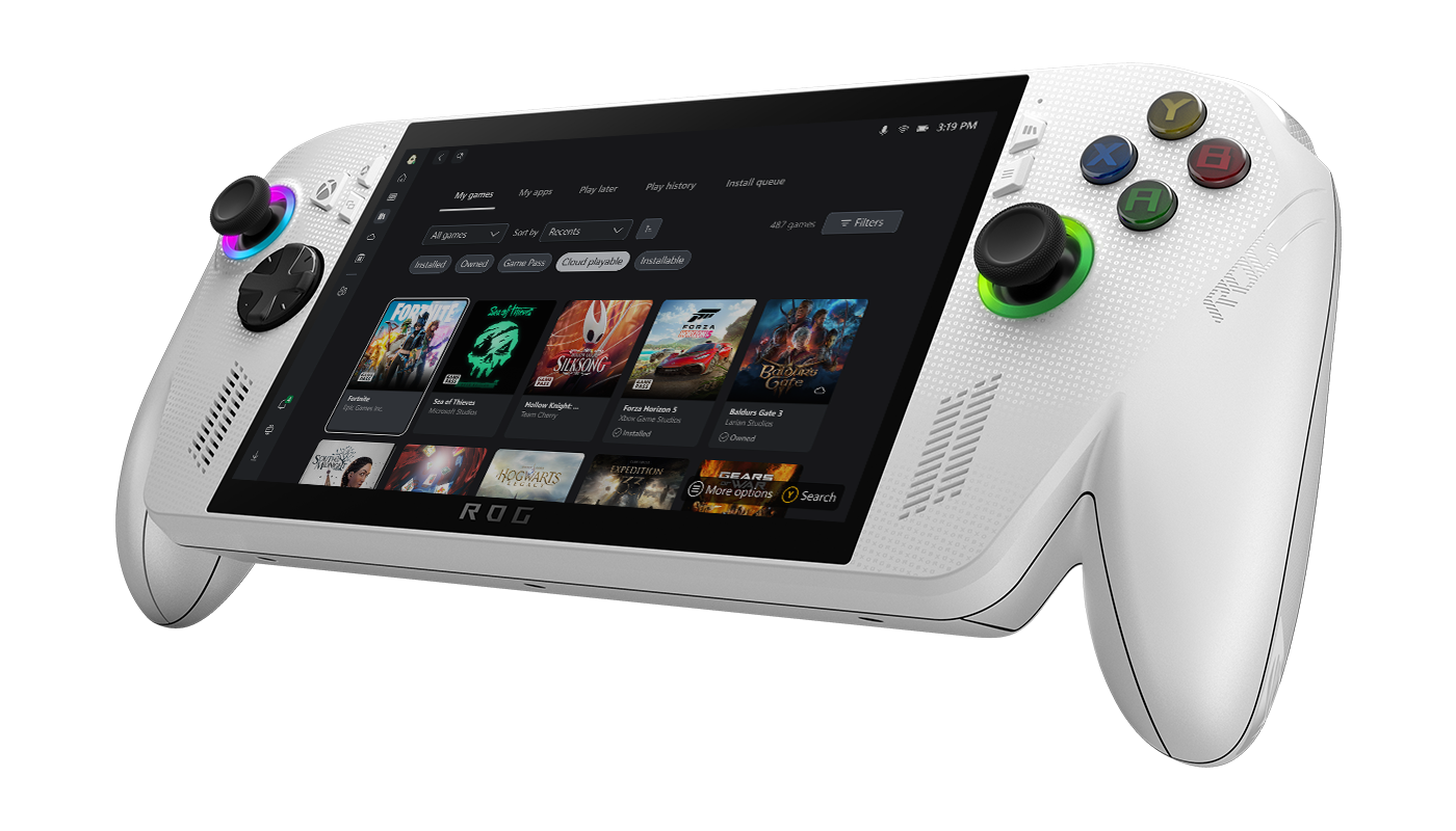 ROthtG Xbthtox Althtly X 7" FHD 120Hz