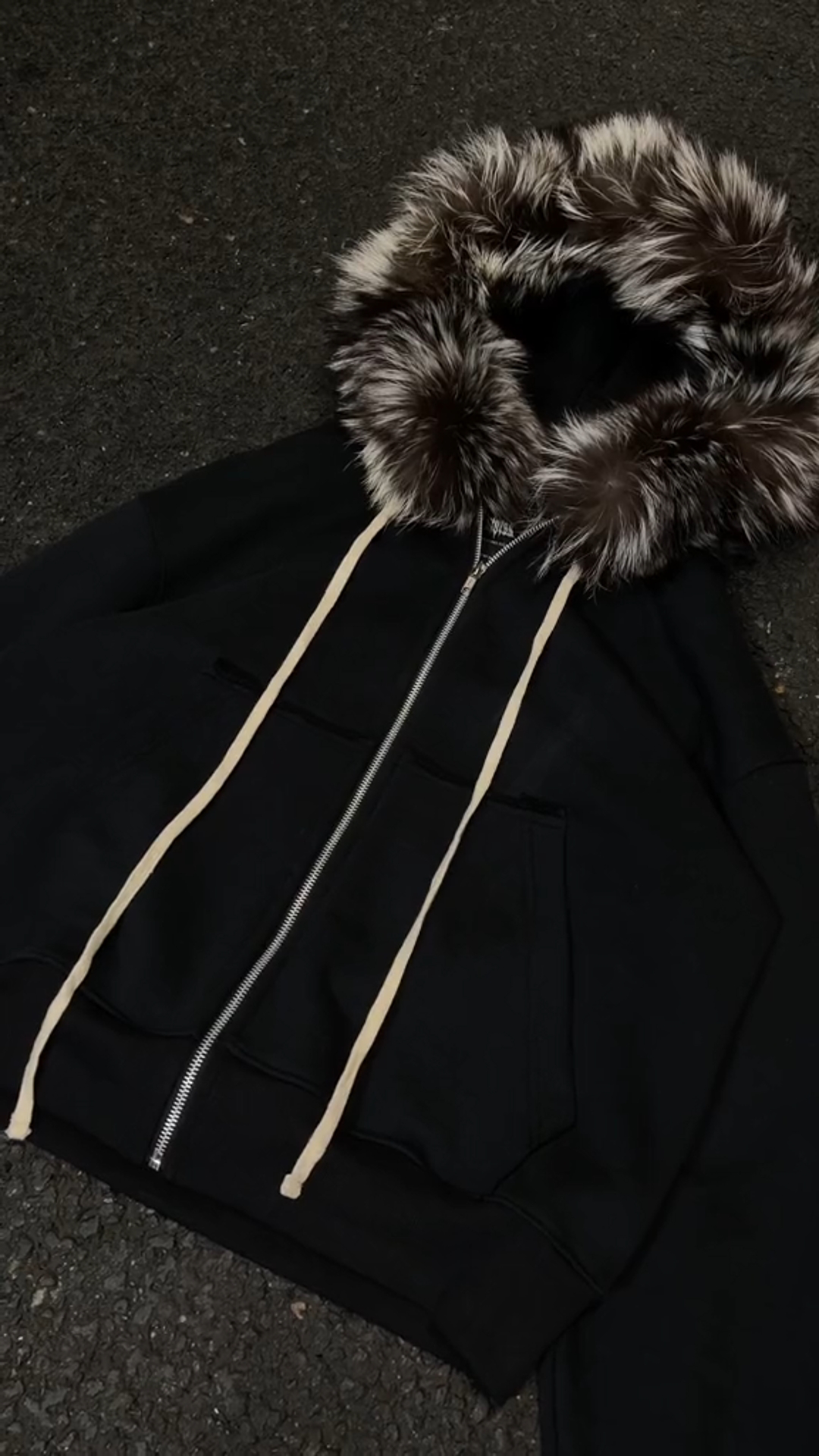 Street Zipper Hoodie