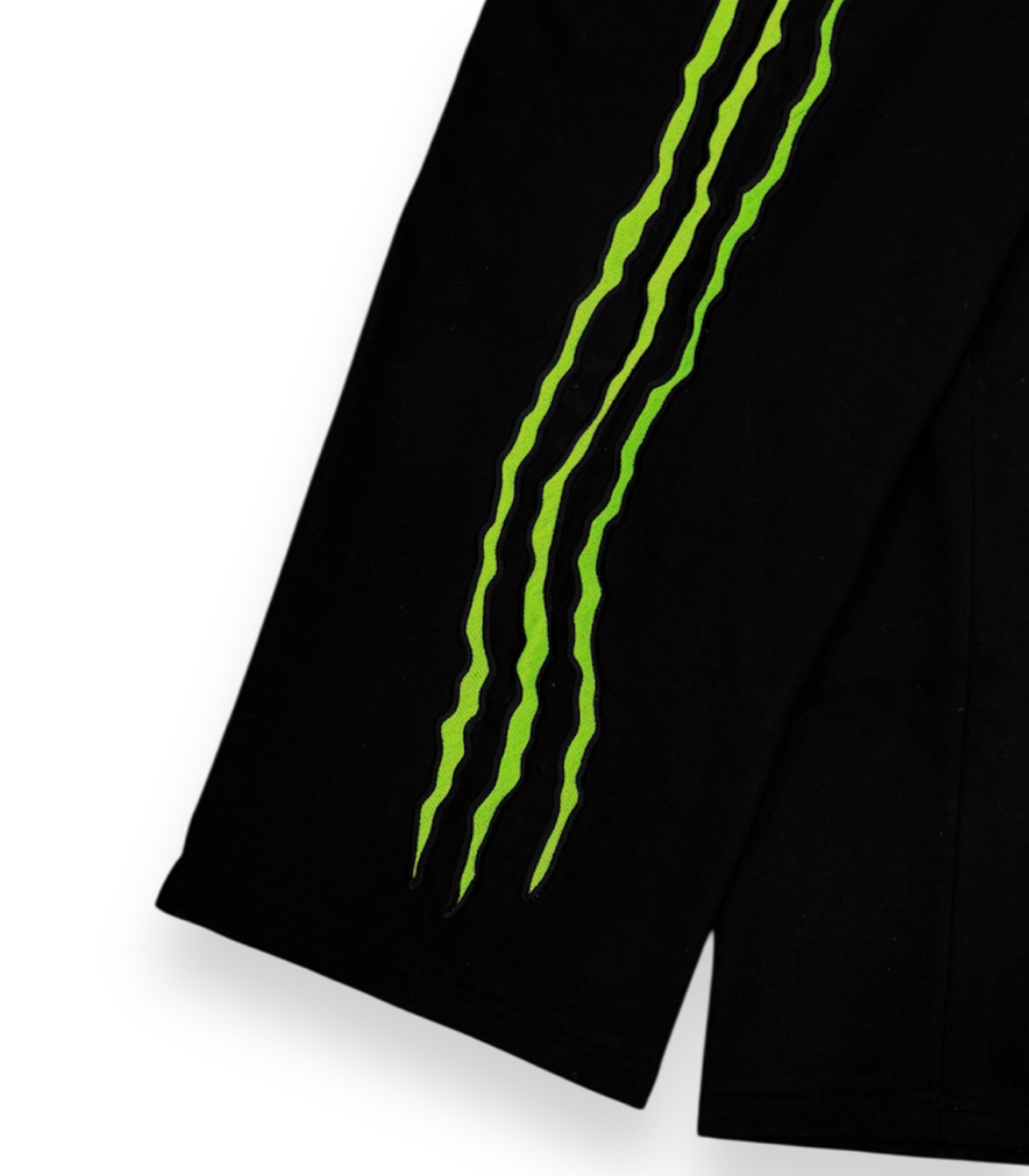 “MONSTER TRIPLE STRIPE” SWEATSUIT GREEN