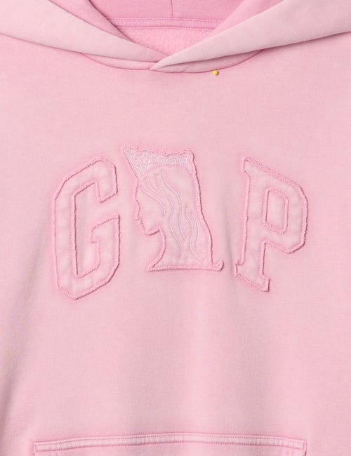 Vintage Soft Logo Hoodie