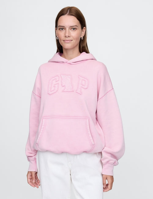 Vintage Soft Logo Hoodie