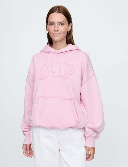 Vintage Soft Logo Hoodie