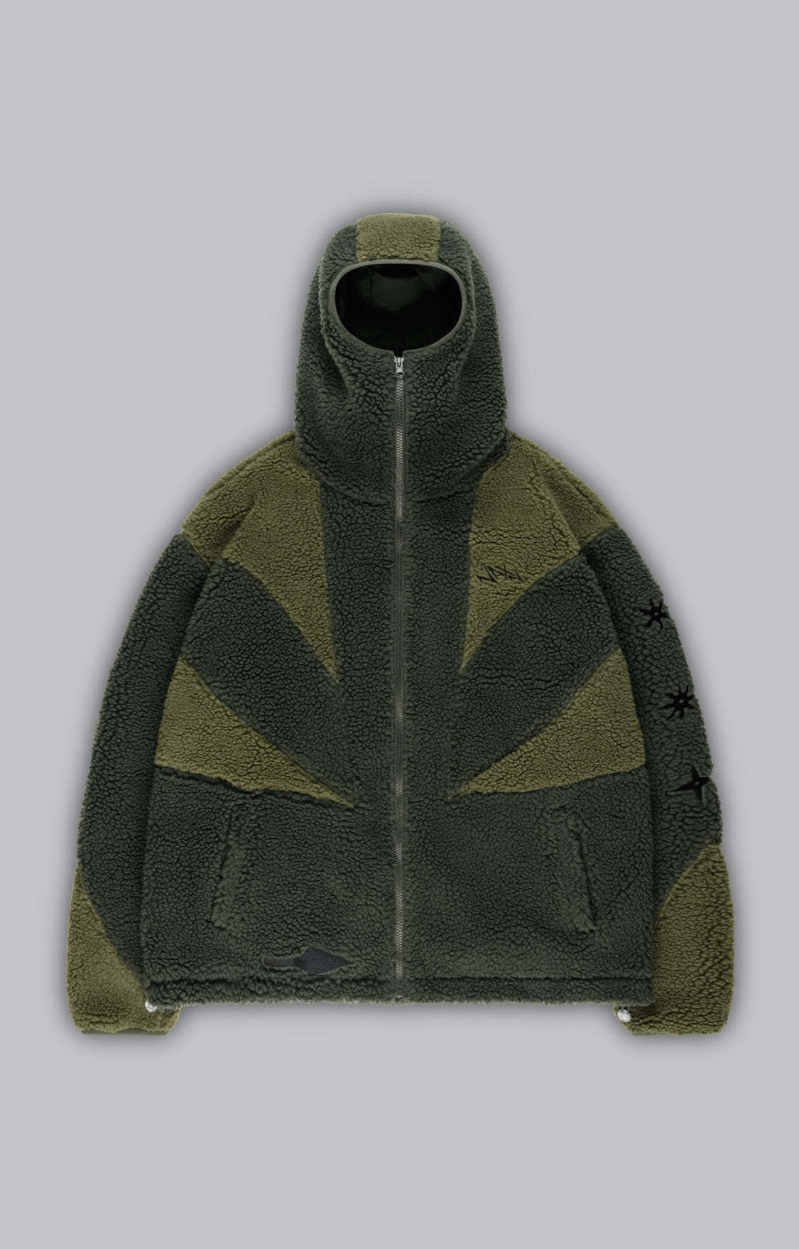Ninja fleece jacket
