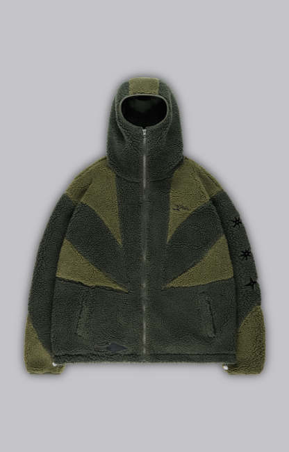 Ninja fleece jacket