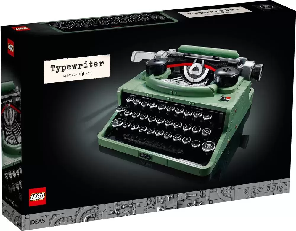 IDEAS TYPEWRITER