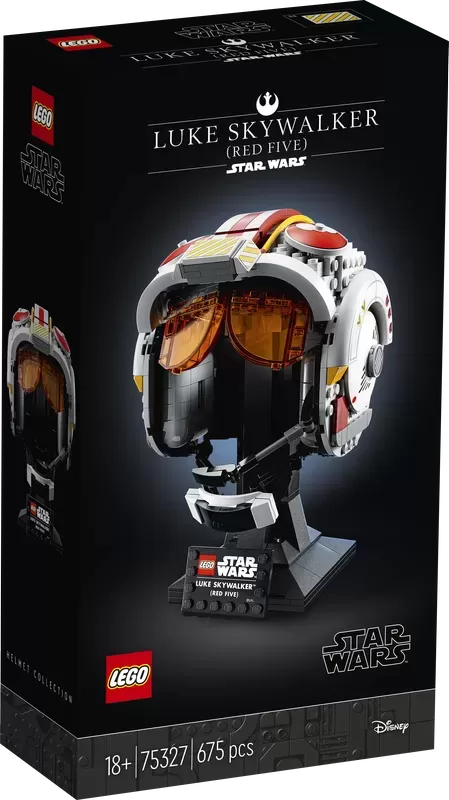 STAR WARS LUKE SKYWALKER - RED FIVE HELMET