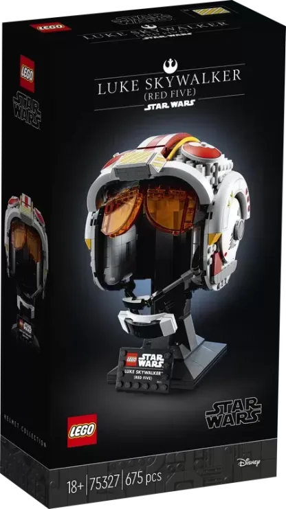 STAR WARS LUKE SKYWALKER - RED FIVE HELMET