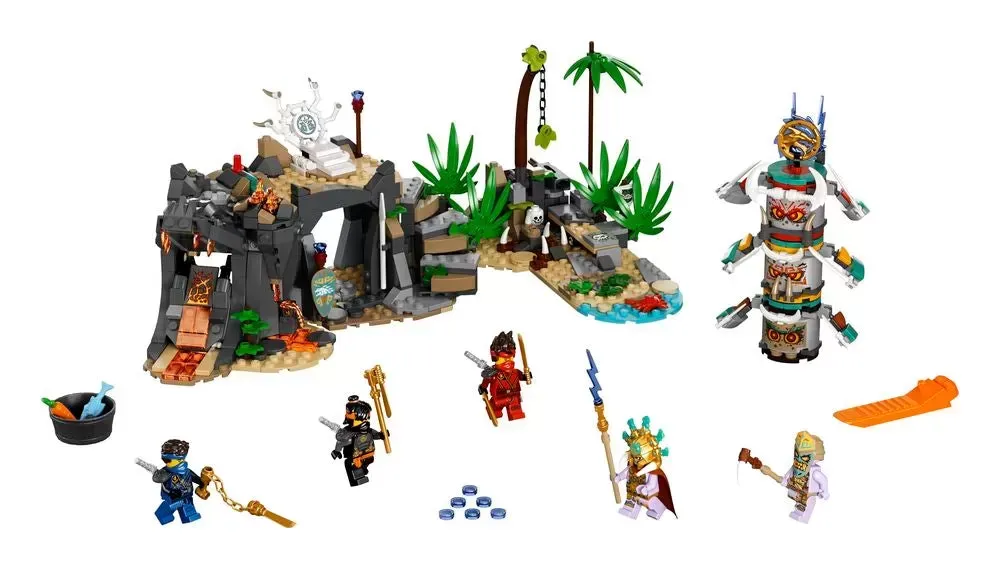 NINJAGO THE KEEPERS VILLAGE