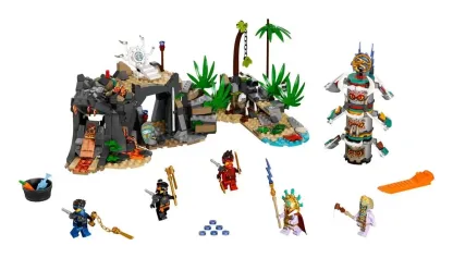 NINJAGO THE KEEPERS VILLAGE