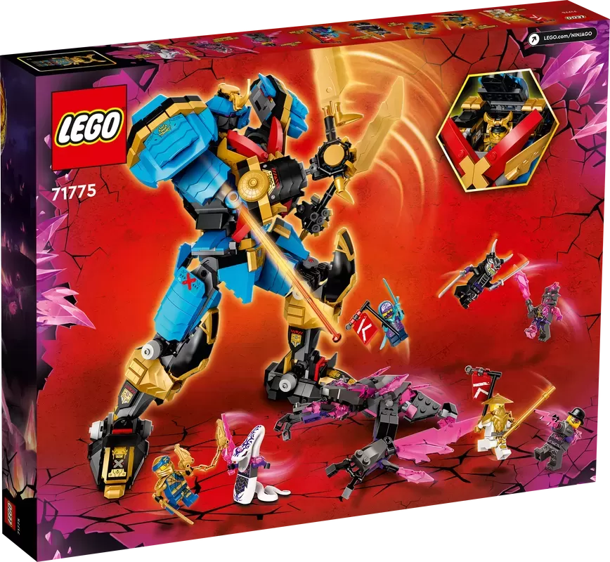 NINJAGO NYA'S SAMURAI X MECH