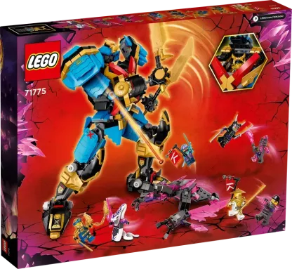 NINJAGO NYA'S SAMURAI X MECH