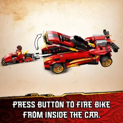 NINJAGO X-1 NINJA CHARGER